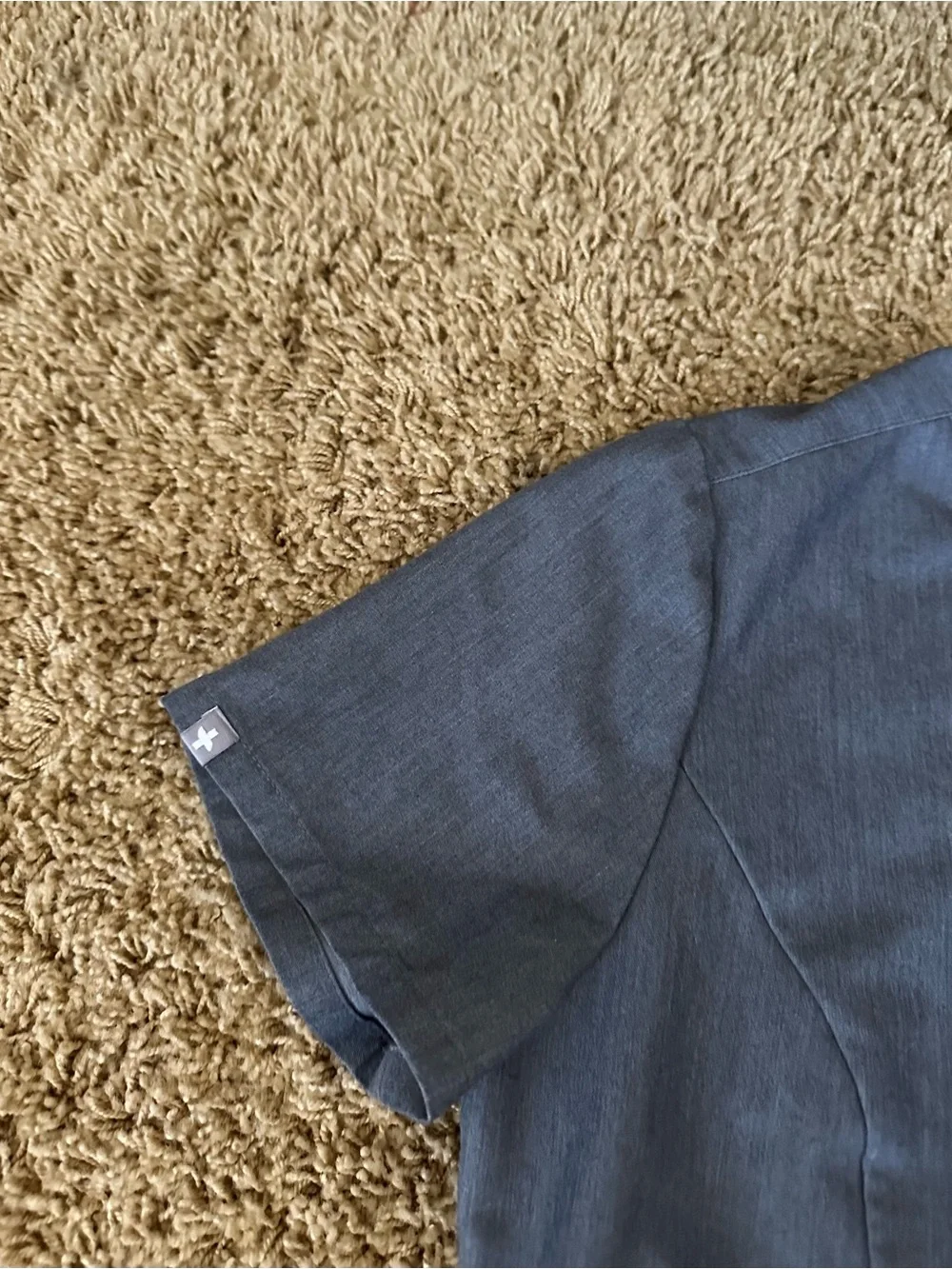 Figs Grey Scrub Set Medium/Small Tall - Picture 8 of 11